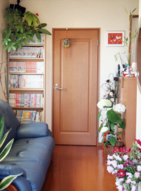 カイロプラクティック福住 部屋