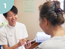 カイロプラクティック福住　施術1