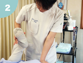 カイロプラクティック福住　施術2