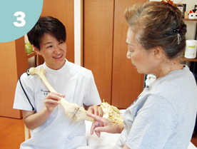 カイロプラクティック福住　施術3