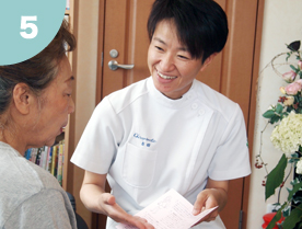 カイロプラクティック福住　施術5